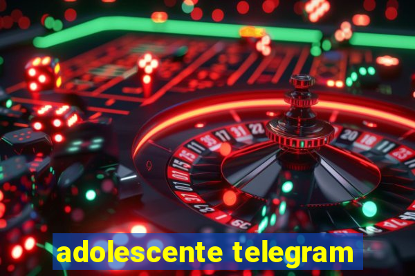 adolescente telegram